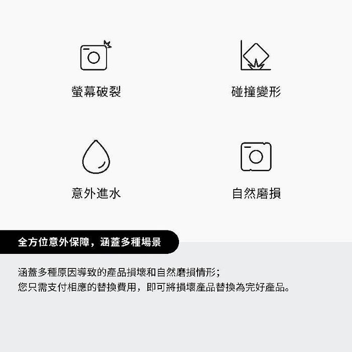 DJI 大疆 Osmo Pocket 3 Care 隨心換 1 年版(DJI Osmo Pocket 3)