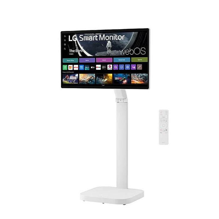 【送好禮】LG 樂金 32SR50FW.STA32F 32吋 Smart Monitor 斜槓機 Lite 32" 移動式智慧螢幕