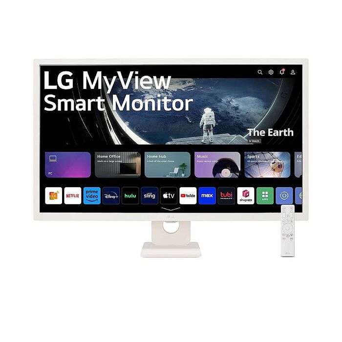 【送好禮】LG 樂金 32SR50FW.STA32F 32吋 Smart Monitor 斜槓機 Lite 32" 移動式智慧螢幕
