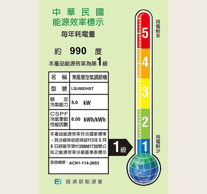 LG 樂金 LSN50IDHST/LSU50DHST 5.0KW 6-9坪 WiFi 雙迴轉變頻空調 AI氣流&雙葉導流-極適2.0系列