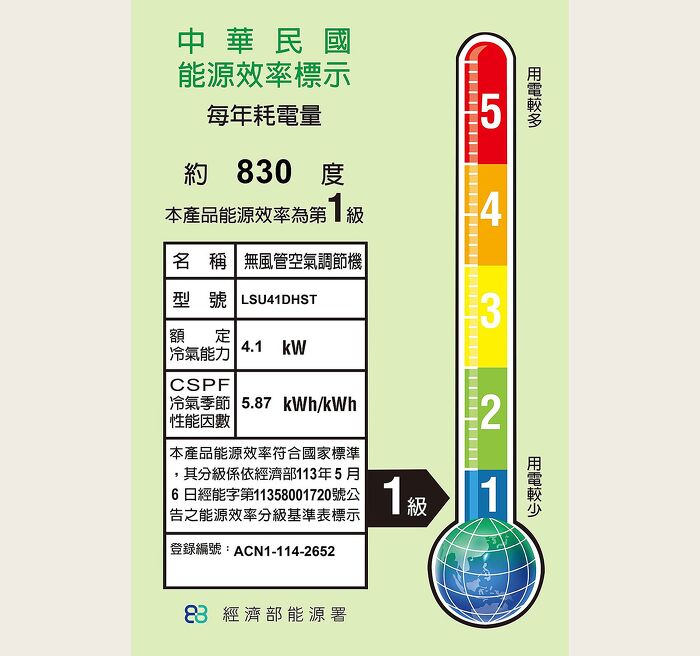 LG 樂金 LSN41DDHST/LSU41DHST 4.1KW 5-7坪 WiFi 雙迴轉變頻空調 AI氣流&奈米離子-極淨2.0系列