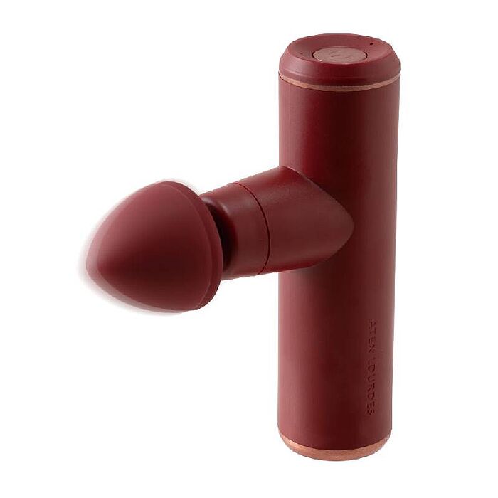 ATEX AX-HX450 MINI180口袋型筋膜按摩槍(附肩背伸縮桿) 不求人筋膜槍 三色