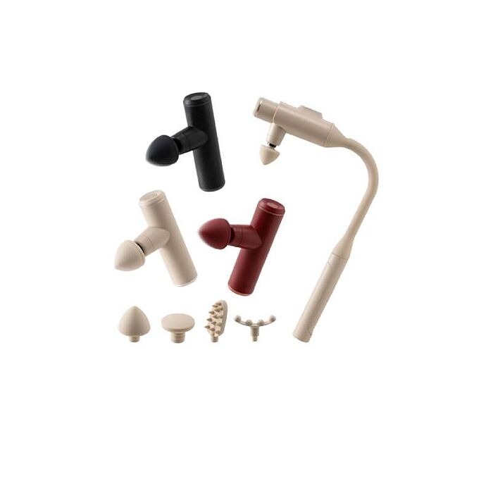 ATEX AX-HX450 MINI180口袋型筋膜按摩槍(附肩背伸縮桿) 不求人筋膜槍 三色