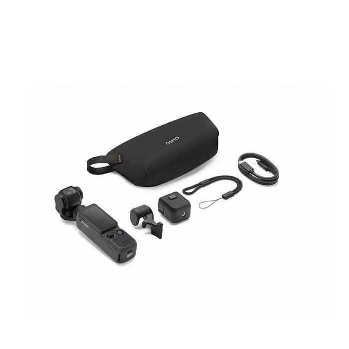 DJI 大疆 Osmo Pocket 4 一般標準版 手持口袋相機/攝影機 加1年版CARE