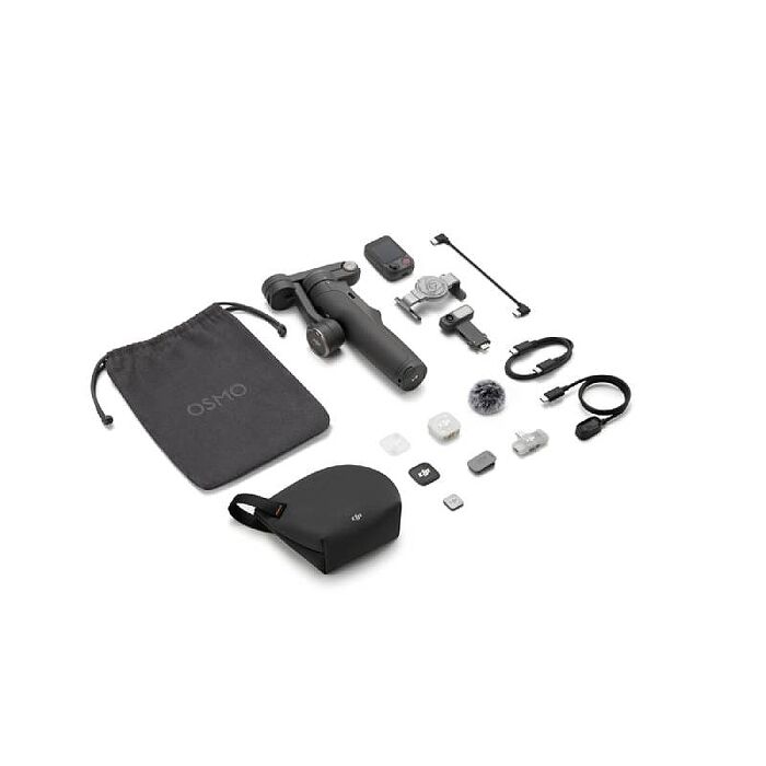 DJI OSMO MOBILE 8P 全能VLOG套裝 大疆 雲台/手持三軸穩定器 自拍棒