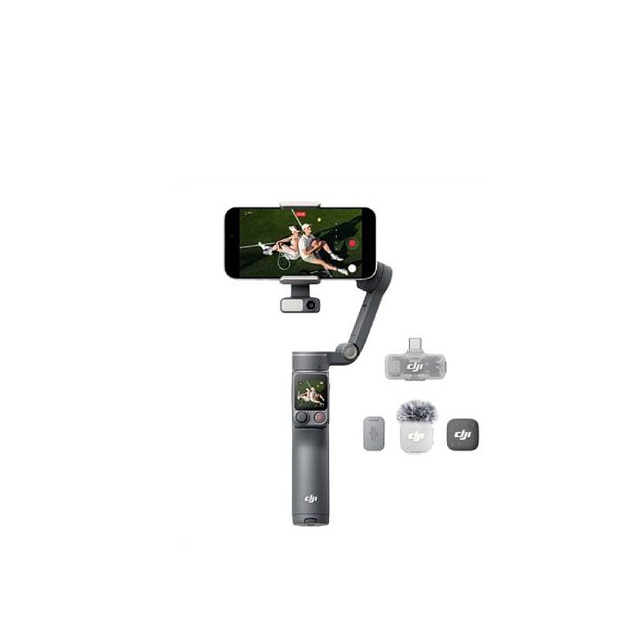 DJI OSMO MOBILE 8P 全能VLOG套裝 大疆 雲台/手持三軸穩定器 自拍棒