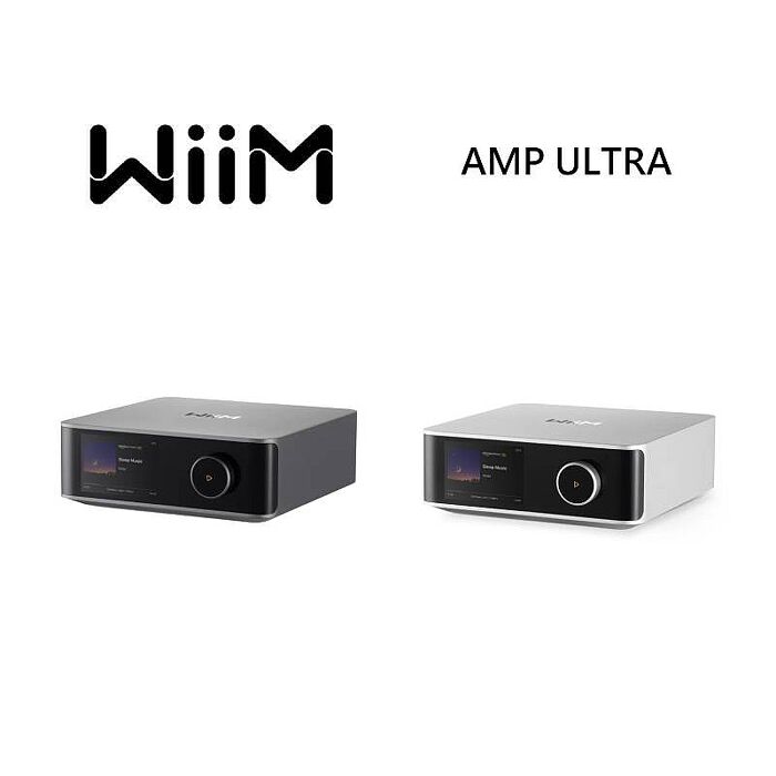 WiiM Amp Ultra 高解析串流擴大機