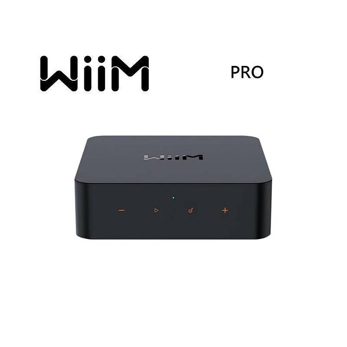 WiiM Pro 串流音樂播放器