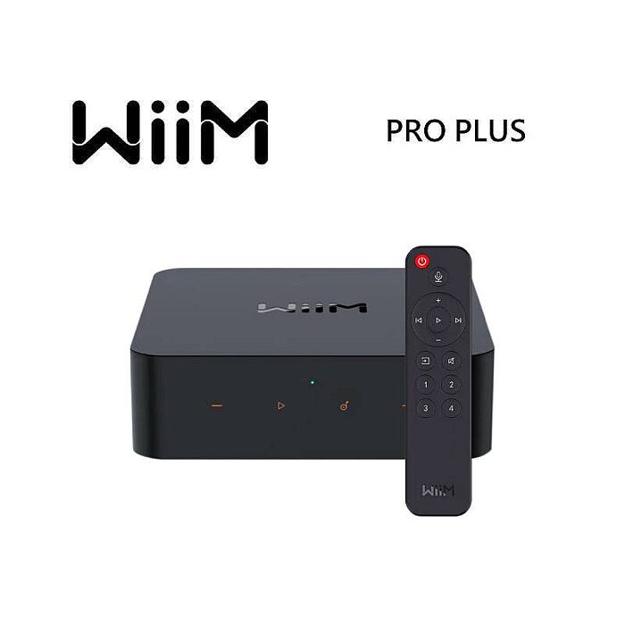 WiiM Pro Plus 串流音樂播放器