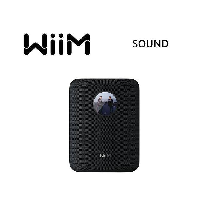 WiiM Sound 無線串流智慧喇叭