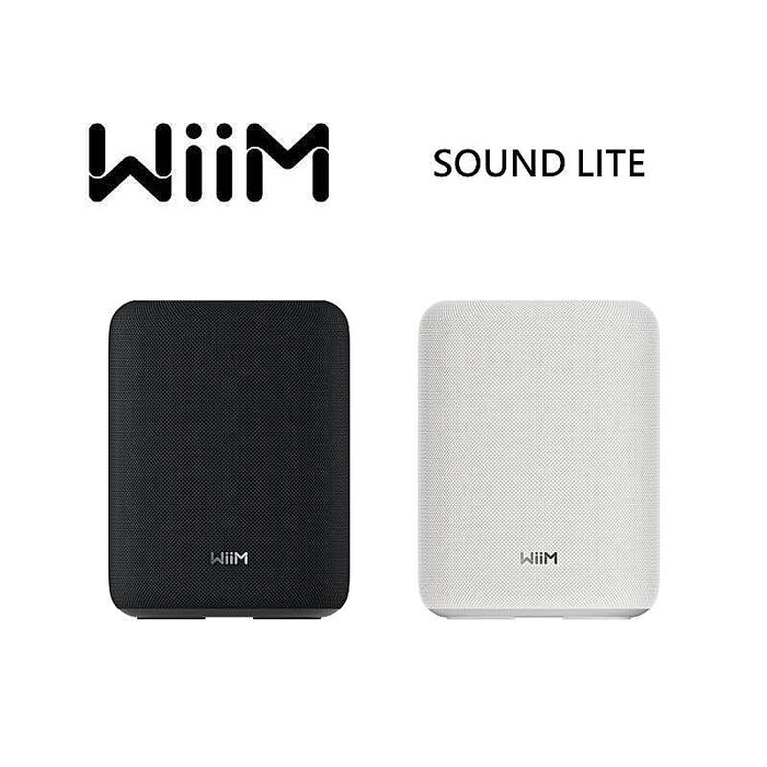 WiiM Sound Lite 無線串流智慧喇叭