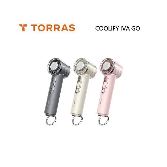 TORRAS 圖拉斯 COOLiFY iva GO 製冷冰敷高速手持風扇 2026款