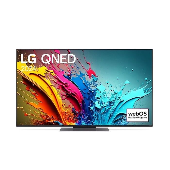 【618超值優惠福利品】LG 樂金 55QNED86TTA QNED量子奈米 4K AI 語音物聯網顯示器