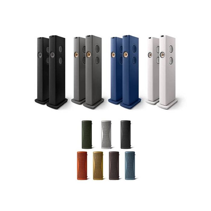 【年中促銷】KEF LS60 Wireless 無線 HiFi 落地式主動式喇叭 送MUO藍牙喇叭 台灣公司貨
