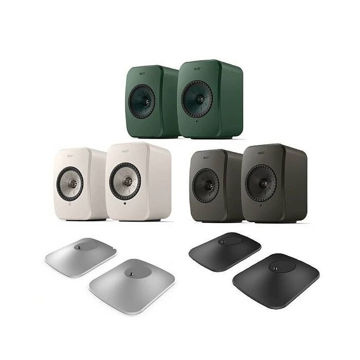 【年中促銷】KEF LSX II LT 無線HiFi揚聲器系統 送P1底座 台灣公司貨