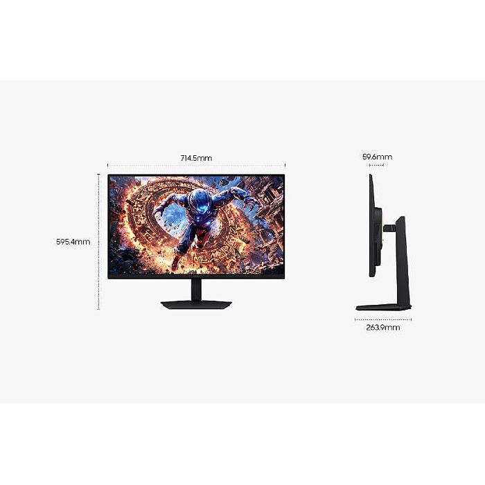 SAMSUNG 三星 S32HG806ES 32吋 Odyssey G8 平面電競顯示器