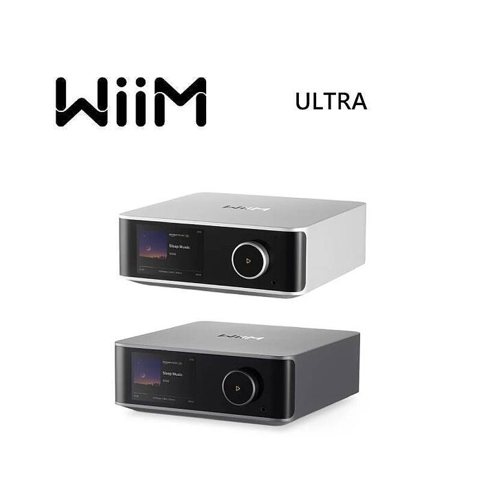 WiiM ULTRA 無線串流播放器
