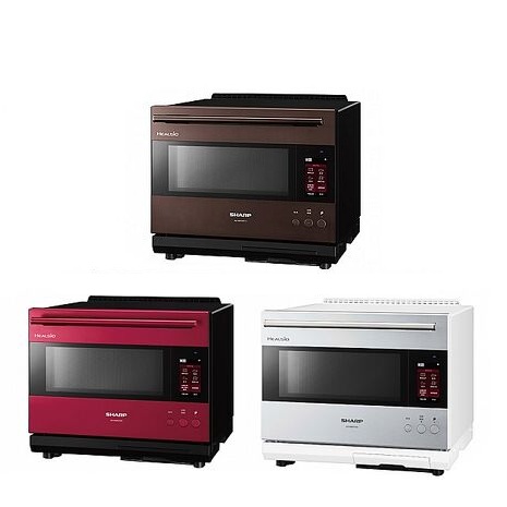 【618優惠】SHARP 夏普 AX-XW10T 30L 旗艦系列AIoT智慧連網水波爐 公司貨 智慧聯網