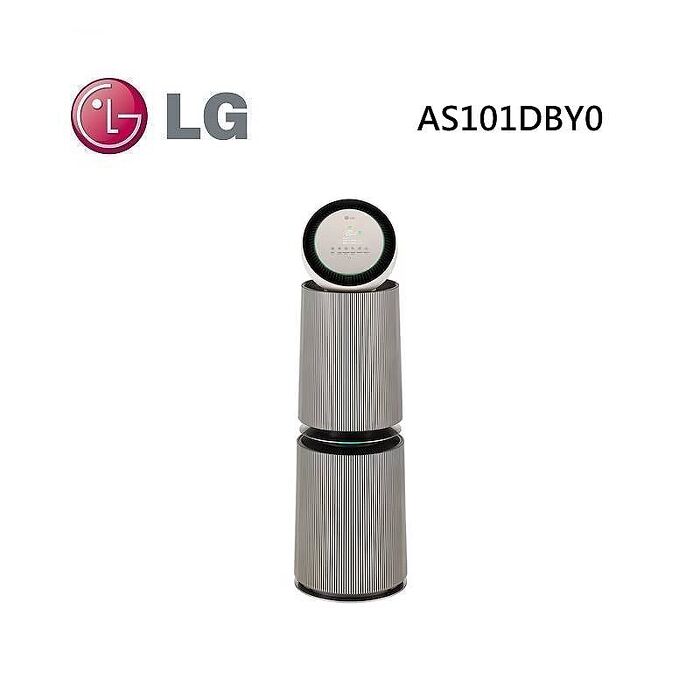 LG 樂金 AS101DBY0 PuriCare™ 360°空氣清淨機 寵物功能增加版二代 適用30坪