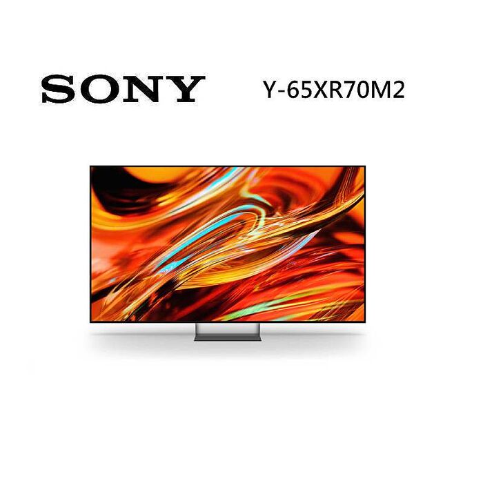 (原廠活動送好禮)SONY 索尼 Y-65XR70M2 65型 BRAVIA 7 II True RGB 智慧聯網顯示器