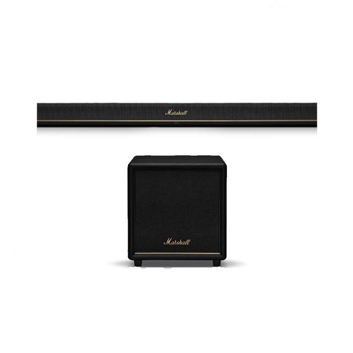 【限時促銷】Marshall Heston 120 + HESTON SUB 200 家庭劇院組合 聲霸+低音 組合