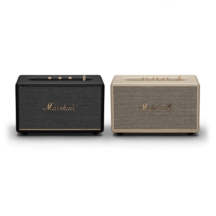 【陳列福利品】Marshall Acton III Bluetooth 第三代 藍牙喇叭 經典黑/奶油白 台灣公司貨