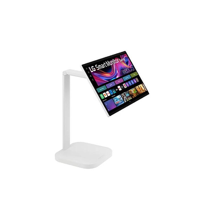 LG 樂金 32U889SA-W 32吋 Smart Monitor Swing 斜槓機 移動式智慧螢幕 (4K/可觸控)