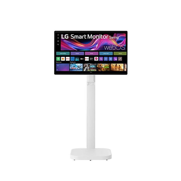 LG 樂金 32U889SA-W 32吋 Smart Monitor Swing 斜槓機 移動式智慧螢幕 (4K/可觸控)