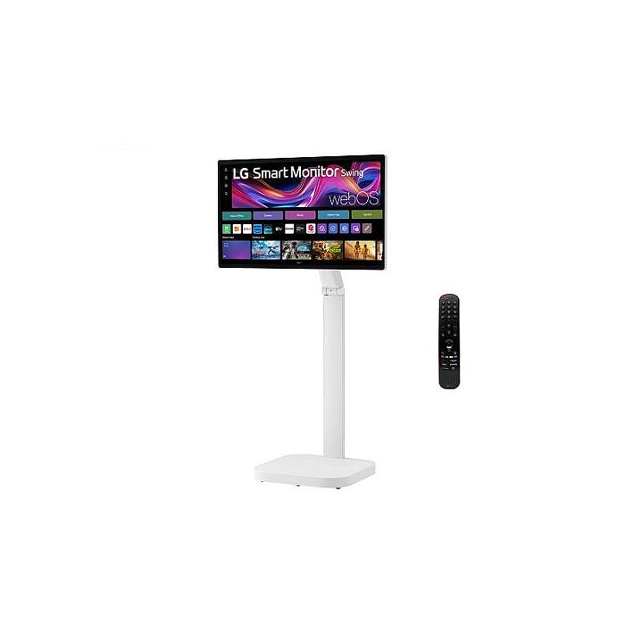 LG 樂金 32U889SA-W 32吋 Smart Monitor Swing 斜槓機 移動式智慧螢幕 (4K/可觸控)