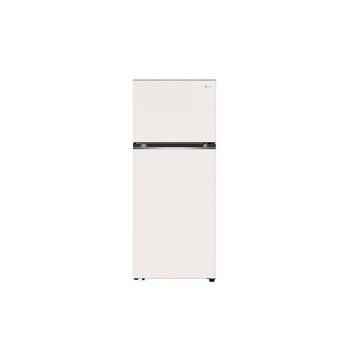 LG 樂金 GN-L372BEN 375公升 智慧變頻雙門冰箱 香草白【限時結帳享優惠】