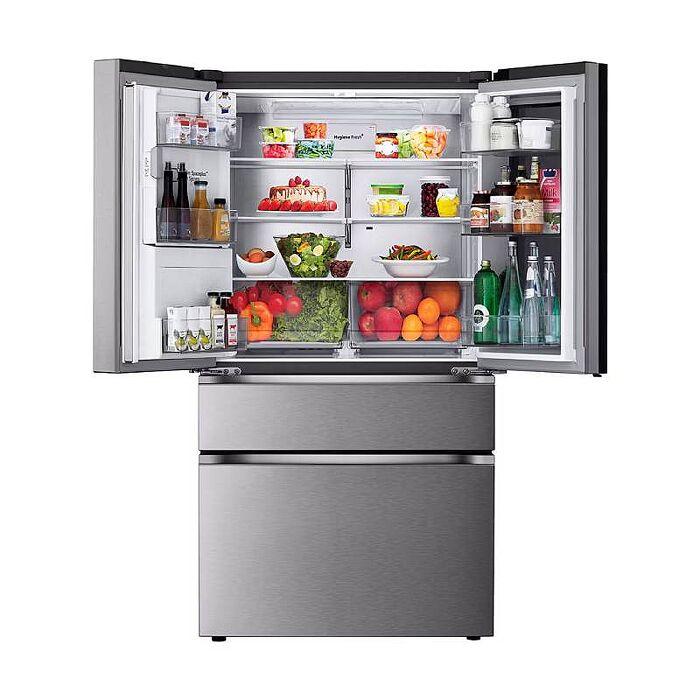 LG 樂金 GR-AQC82BS 782公升 InstaView敲敲看門中門冰球四門冰箱 星夜黑【限時結帳享優惠】