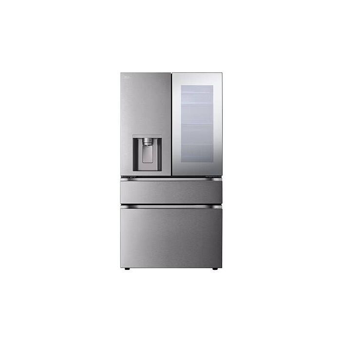 LG 樂金 GR-AQC82BS 782公升 InstaView敲敲看門中門冰球四門冰箱 星夜黑【限時結帳享優惠】