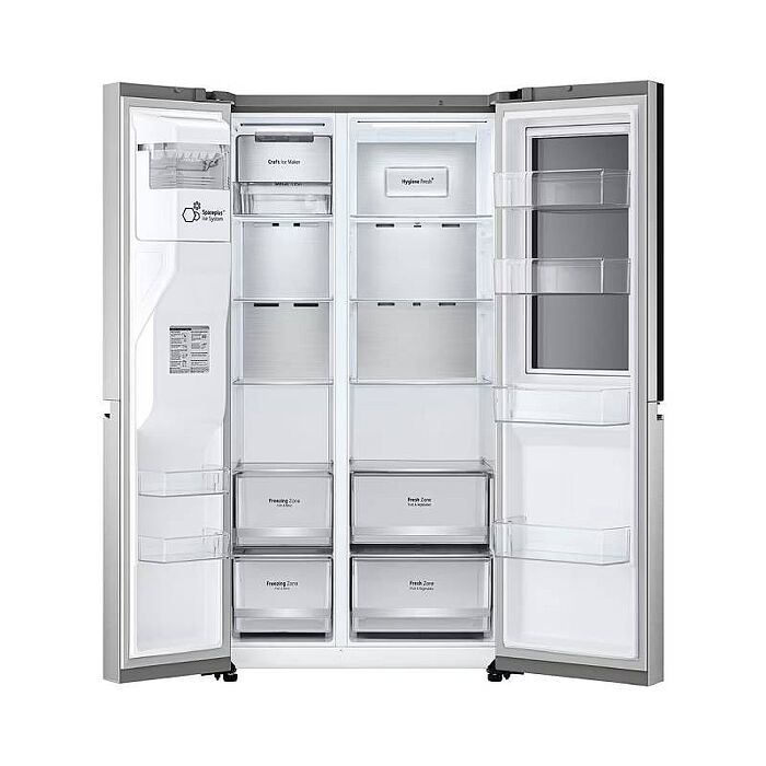 LG 樂金 GR-QPLC82SS 734公升 InstaView敲敲看門中門冰球對開冰箱 星月銀【限時結帳享優惠】