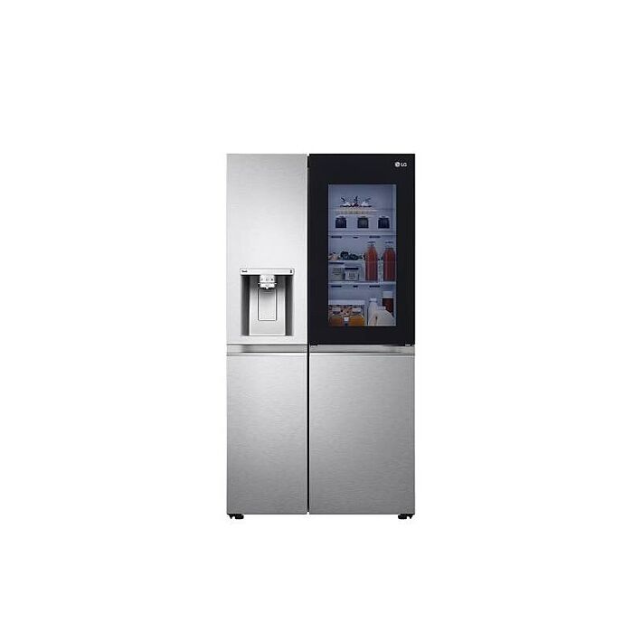 LG 樂金 GR-QPLC82SS 734公升 InstaView敲敲看門中門冰球對開冰箱 星月銀【限時結帳享優惠】