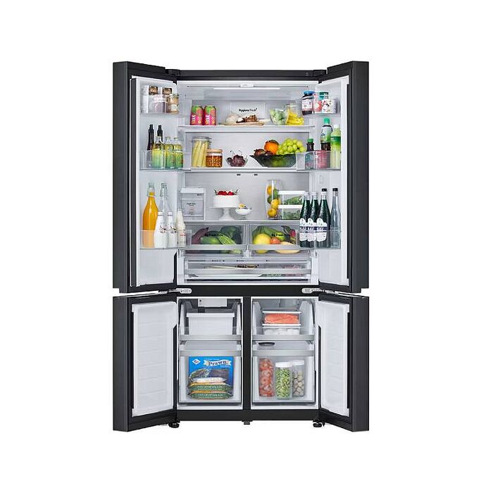 LG 樂金 GV-NB61BG 619公升 智慧變頻四門冰箱 曜石黑鏡面【限時結帳享優惠】