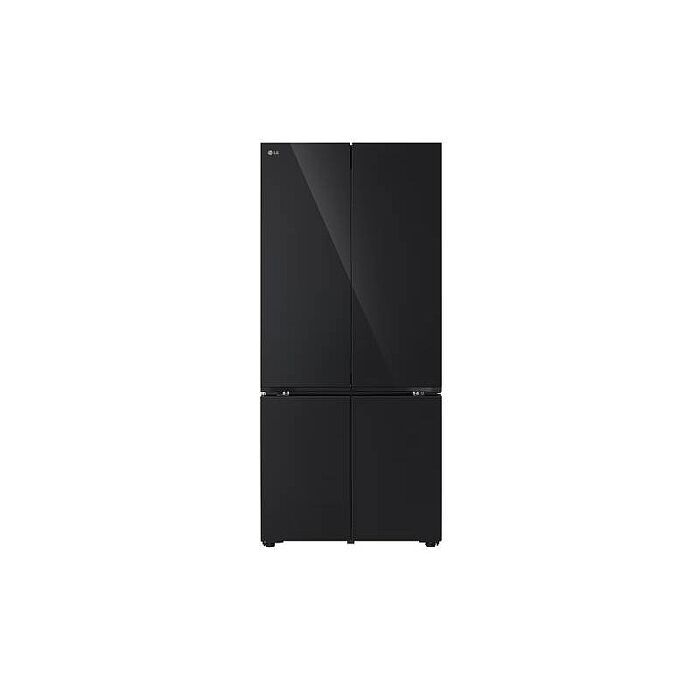 LG 樂金 GV-NB61BG 619公升 智慧變頻四門冰箱 曜石黑鏡面【限時結帳享優惠】