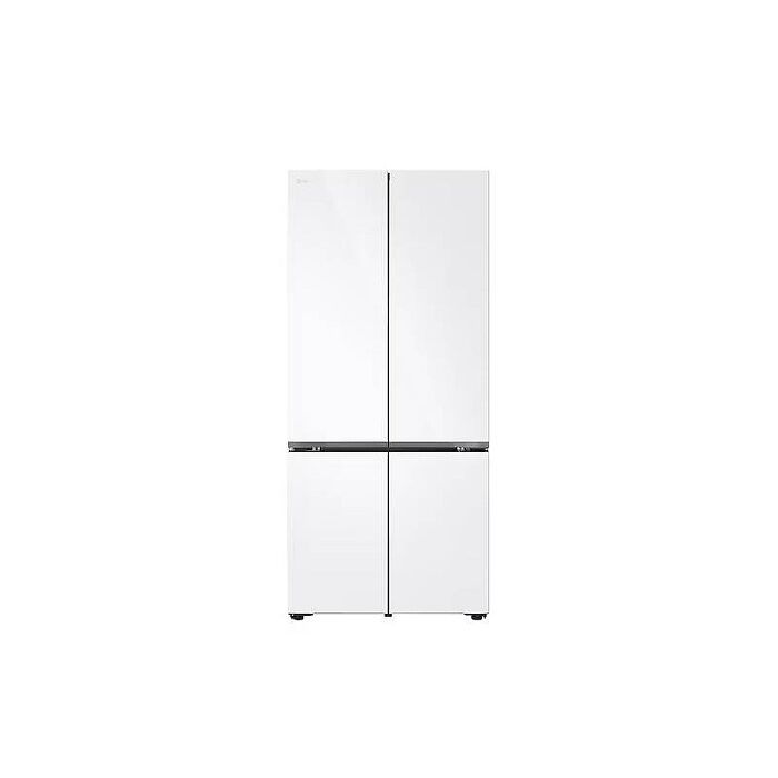 LG 樂金 GV-NB61WG 619公升 智慧變頻四門冰箱 雲朵白【限時結帳享優惠】