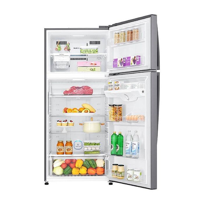LG 樂金 GN-HL567SVN 525公升 智慧變頻雙門冰箱 星辰銀【限時結帳享優惠】
