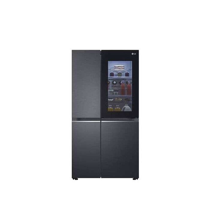 LG 樂金 GL-QL62MB 653公升 InstaView 敲敲看門中門對開冰箱 夜墨黑【限時結帳享優惠】