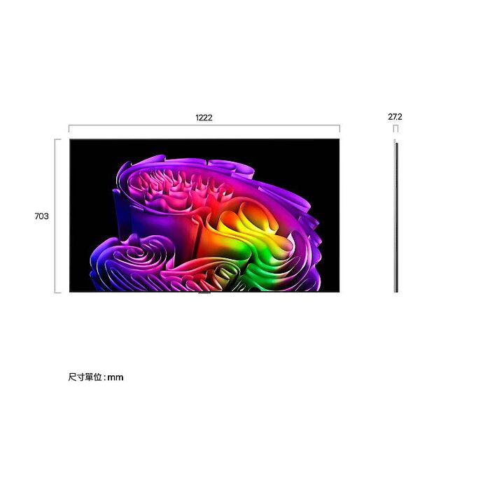 LG 樂金 OLED55G6PTA 55吋 OLED evo AI 4K 智慧顯示器 G6 零間隙藝廊系列 含壁掛尊榮安裝