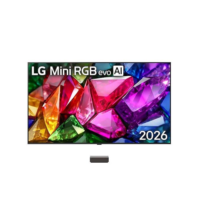 LG 樂金 86MRGB9MBTA 86型 Mini RGB evo AI 4K 智慧顯示器 9M真無線系列 基本安裝