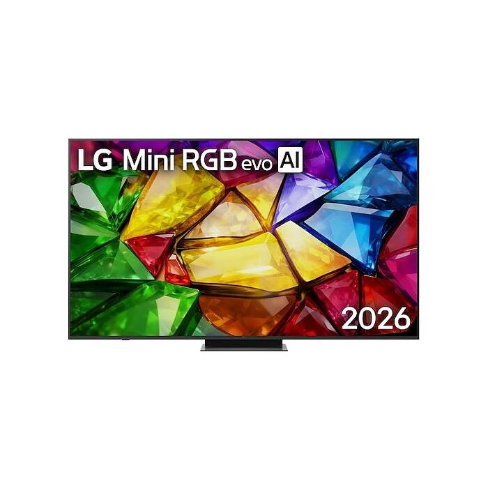 LG 樂金 75MRGB86BTA 75型 Mini RGB evo AI 4K 智慧顯示器 86系列 送壁掛架