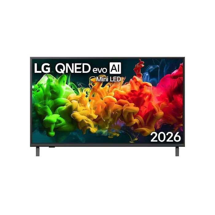 LG 樂金 43QNED80BTA 43型 QNED evo AI 4K 智慧顯示器 86系列