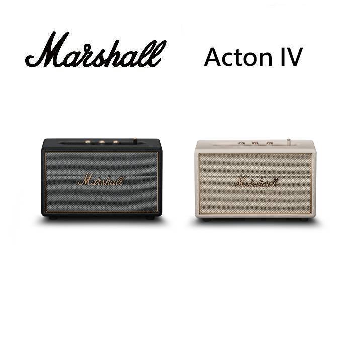 Marshall Acton IV Bluetooth 第四代 藍牙喇叭 台灣公司貨