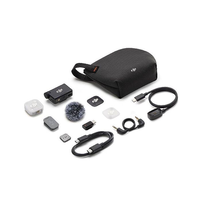 DJI 大疆 Mic Mini 2 無線麥克風 (1v1)