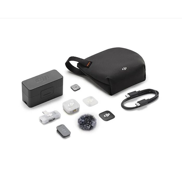 DJI 大疆 Mic Mini 2 無線麥克風 (1v1) 手機版