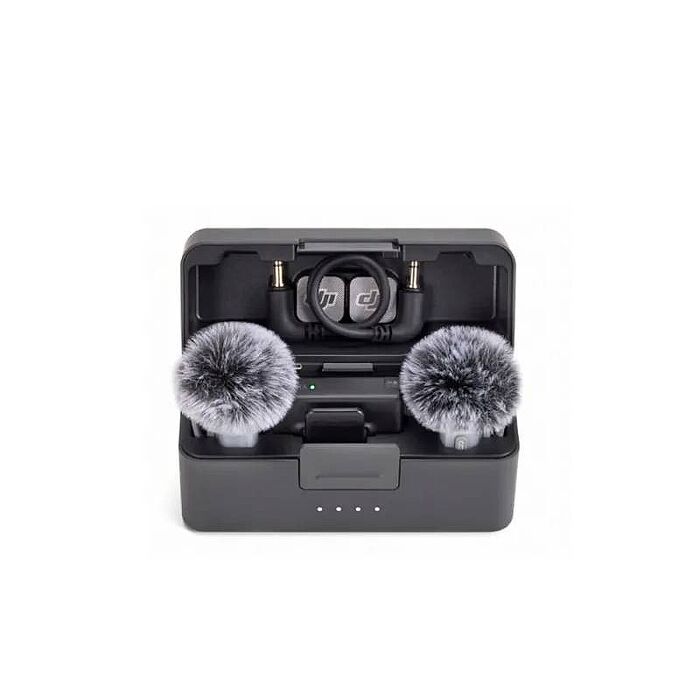 DJI 大疆 Mic Mini 2 無線麥克風 (1v2) 兩發一收 含充電盒
