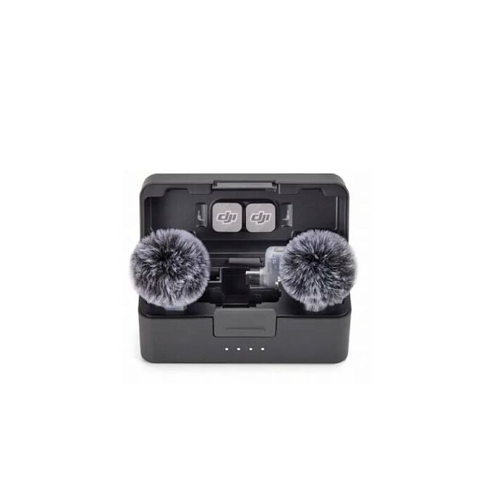 DJI 大疆 Mic Mini 2 無線麥克風 (1v2) 兩發一收 含充電盒 手機版