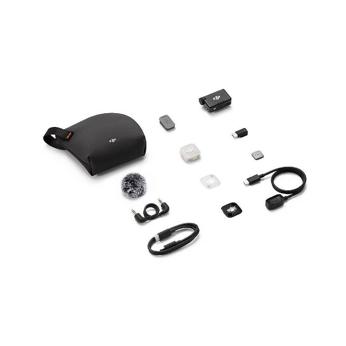 DJI 大疆 Mic Mini 2S 無線麥克風 (1v1)