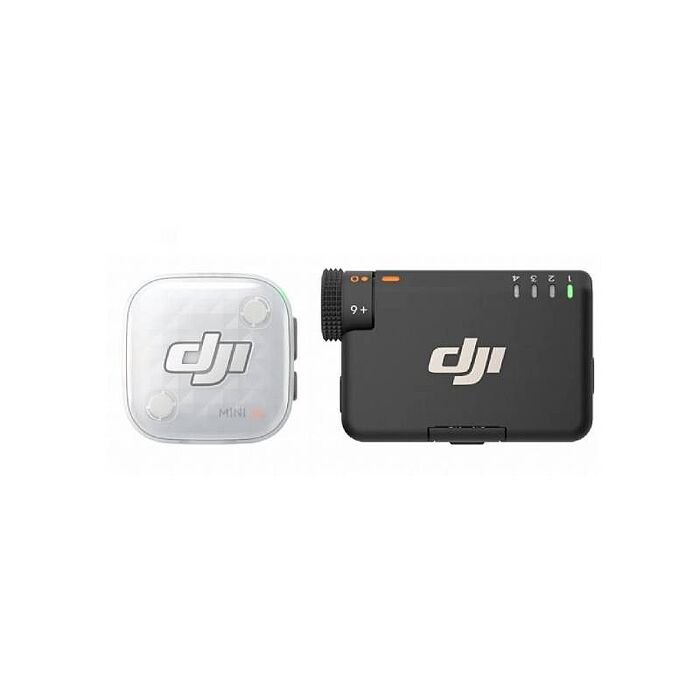 DJI 大疆 Mic Mini 2S 無線麥克風 (1v1)